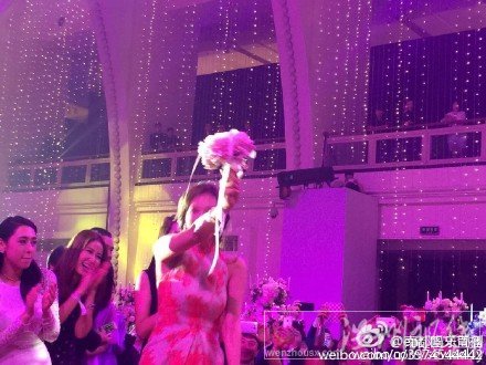 林志玲運氣超好