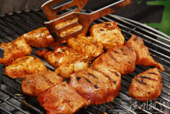 吃燒烤長大量寄生蟲