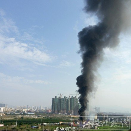 溫州龍港哪里發生火災