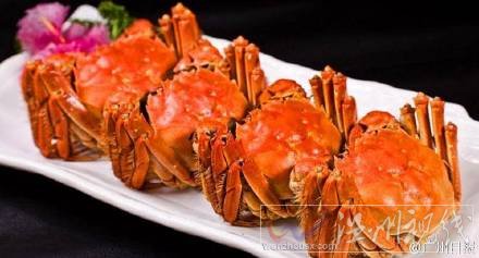 為了吃大閘蟹放棄跳樓