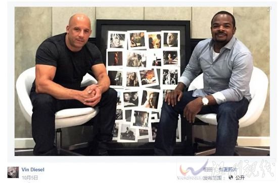 速度與激情8導演