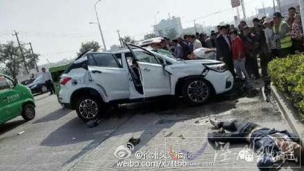 徐州睢寧車禍現場照片