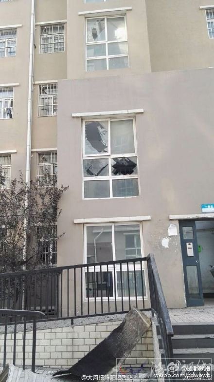 學(xué)校的一位師傅當(dāng)場死亡