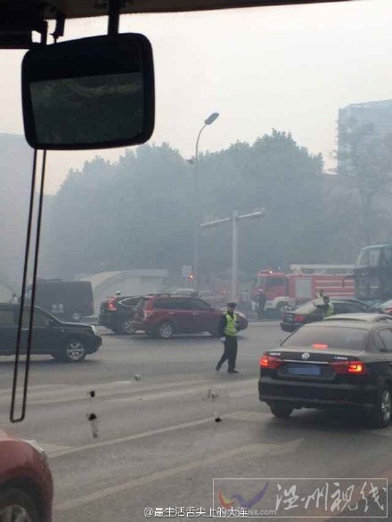 一二九街進行了封道