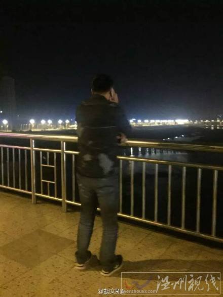 四川廣元發生一起跳江事件