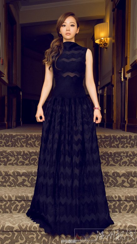 張靚穎為什么退出MTV歐洲音樂獎