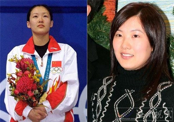 跳水皇后伏明霞婚前婚后身材對比
