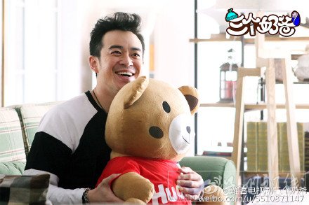 夏峰扮演者 三個奶爸中夏峰個人資料