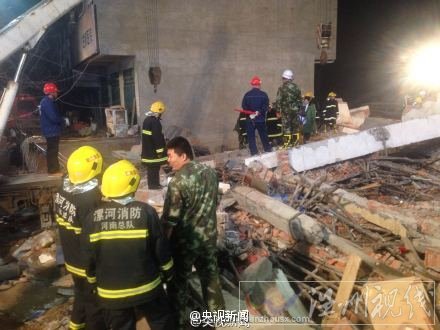 現場是一片廢墟