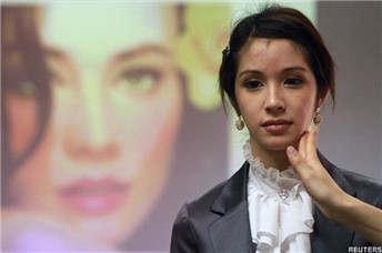 泰國選美冠軍阿敏