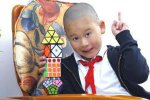 高雍涵8歲男孩智商146