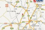 今天松原4.5級地震 2015年10月21日松原地震4.5級震源