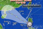 今年第22號臺風真奇怪 彩虹臺風竟然是從菲律賓陸地