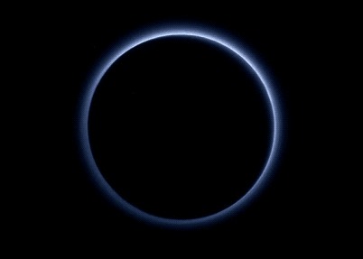 冥王星藍色大氣層