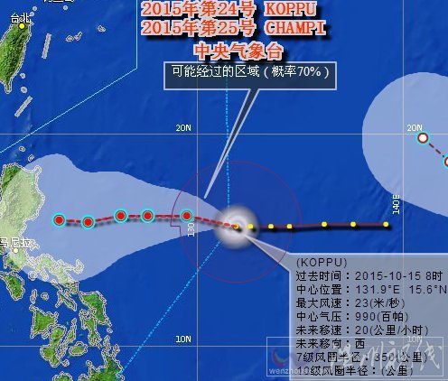 臺(tái)風(fēng)巨爵