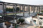 鄭州高校違章建筑 鄭州商貿技師學院牛叉的違章建筑