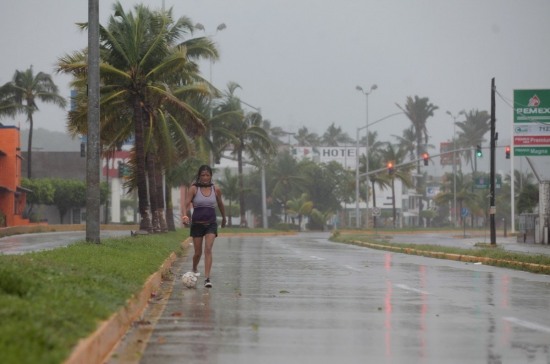 颶風帕特里夏登陸墨西哥