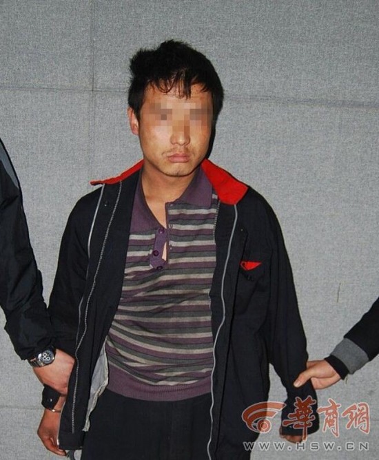 夜跑女教師遇害案嫌犯落網