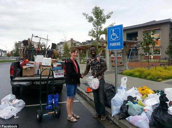 環衛工辭職當國王