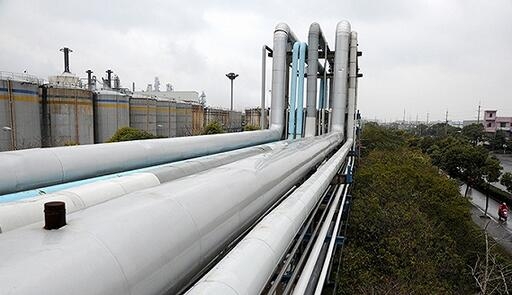 上海高橋石化搬遷