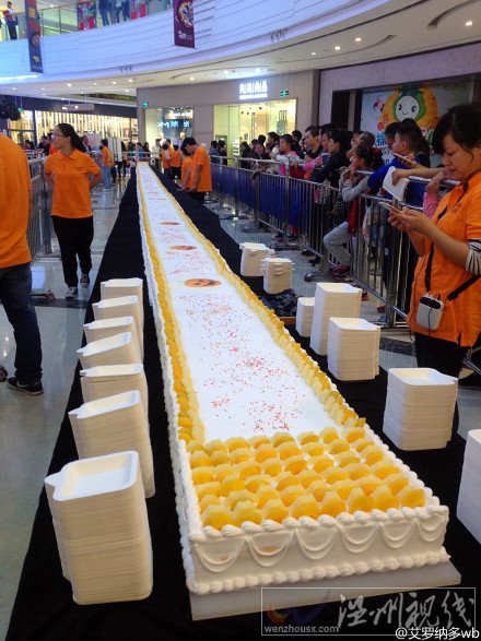 挑戰吉尼斯紀錄