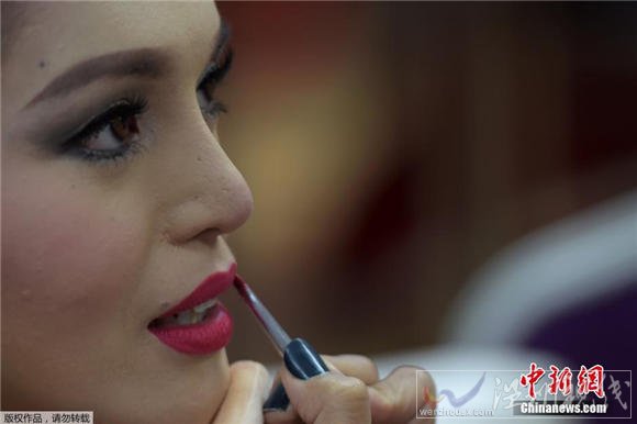 泰國芭堤雅舉行變性人選美