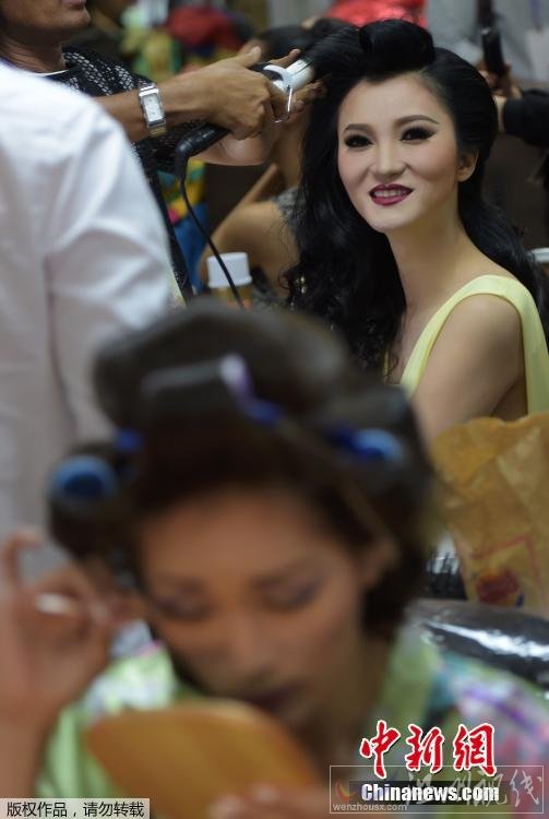 變性人專屬的選美比賽