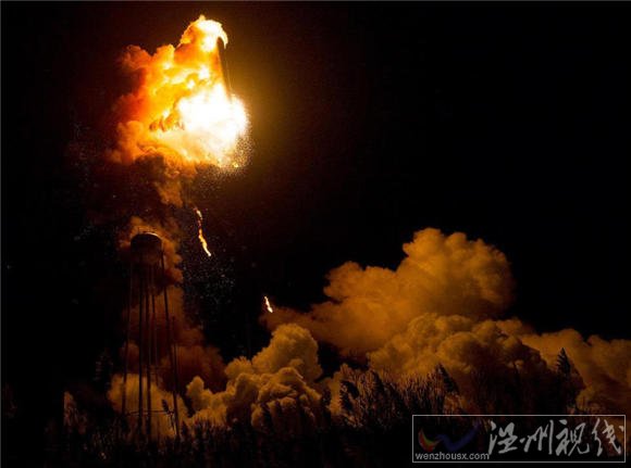 天鵝座航天飛船發(fā)生爆炸原因查明