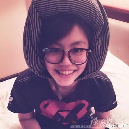 慶文怡猝死 圖為慶文怡生前自拍