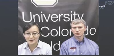 中國女學者登NASA 中國科學家董亞雪