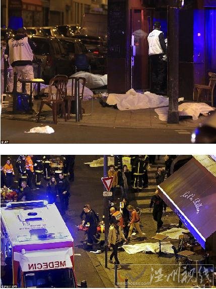 巴黎恐襲眾星祈福