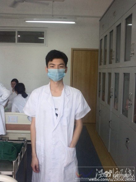 廣西中醫藥大學最帥體檢醫生