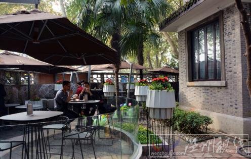 蔣經(jīng)國(guó)昔日故居現(xiàn)場(chǎng)變身餐館