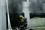 浙江工業大學宿舍樓著火了 11月29日浙工大寢室樓發