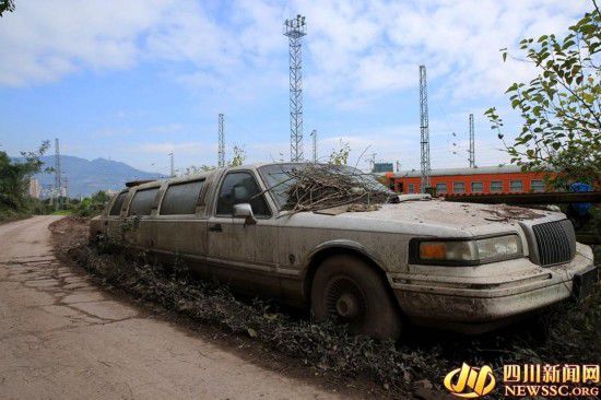 加長林肯成僵尸車