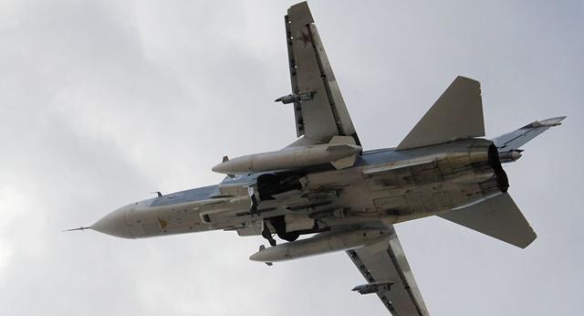 土耳其擊落俄羅斯戰機蘇-24