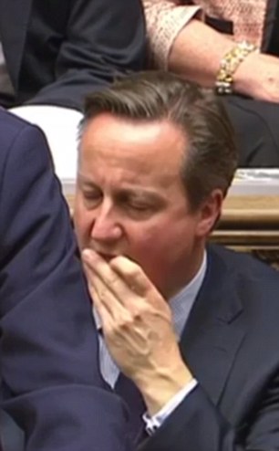 卡梅倫偷吃糖果