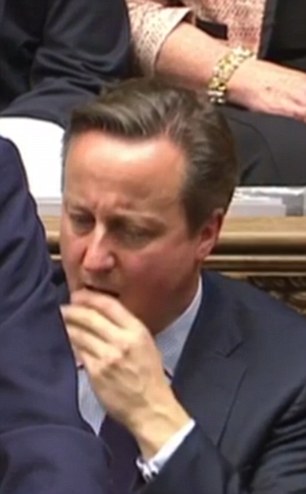 卡梅倫偷吃糖果