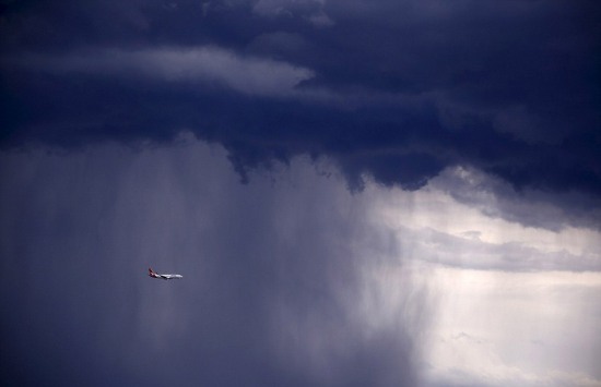 暴風雨橫掃悉尼