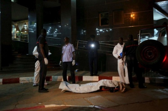 馬里首都酒店遇襲