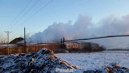 鶴崗煤礦二次爆炸