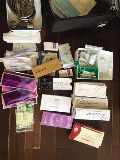 溫州整治“微整形” 搗毀49個窩點查獲500萬假藥