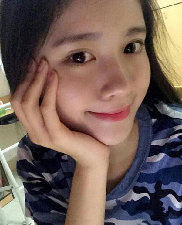 高中生曬自拍獲贊