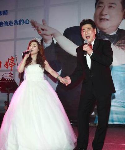 男星結婚遭鬧場