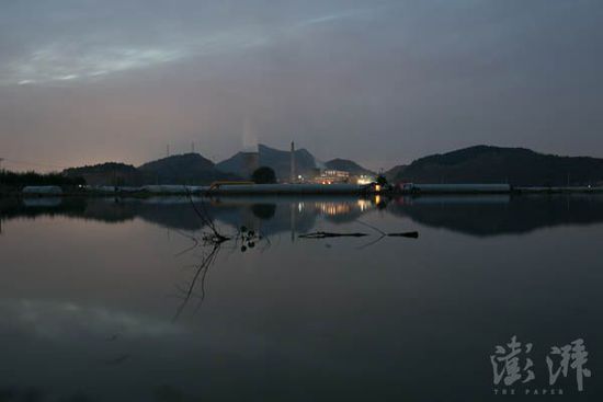 古村因污染致搬遷