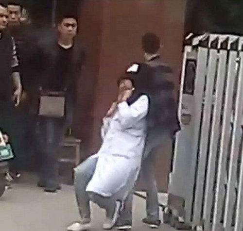 護士被劫持后身亡