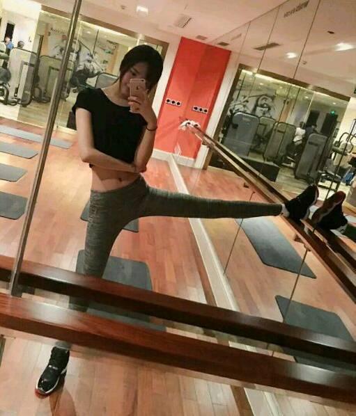 網友曬健身照吸睛