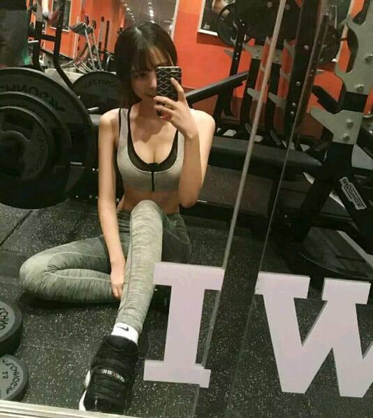 網友曬健身照吸睛