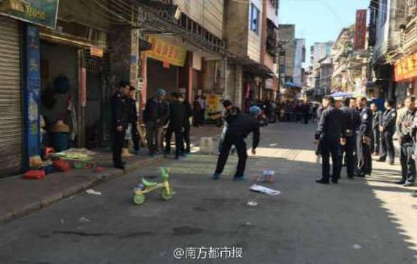 劫持女童被擊斃