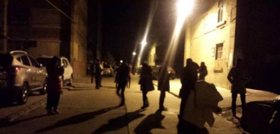 門源縣6.4級地震